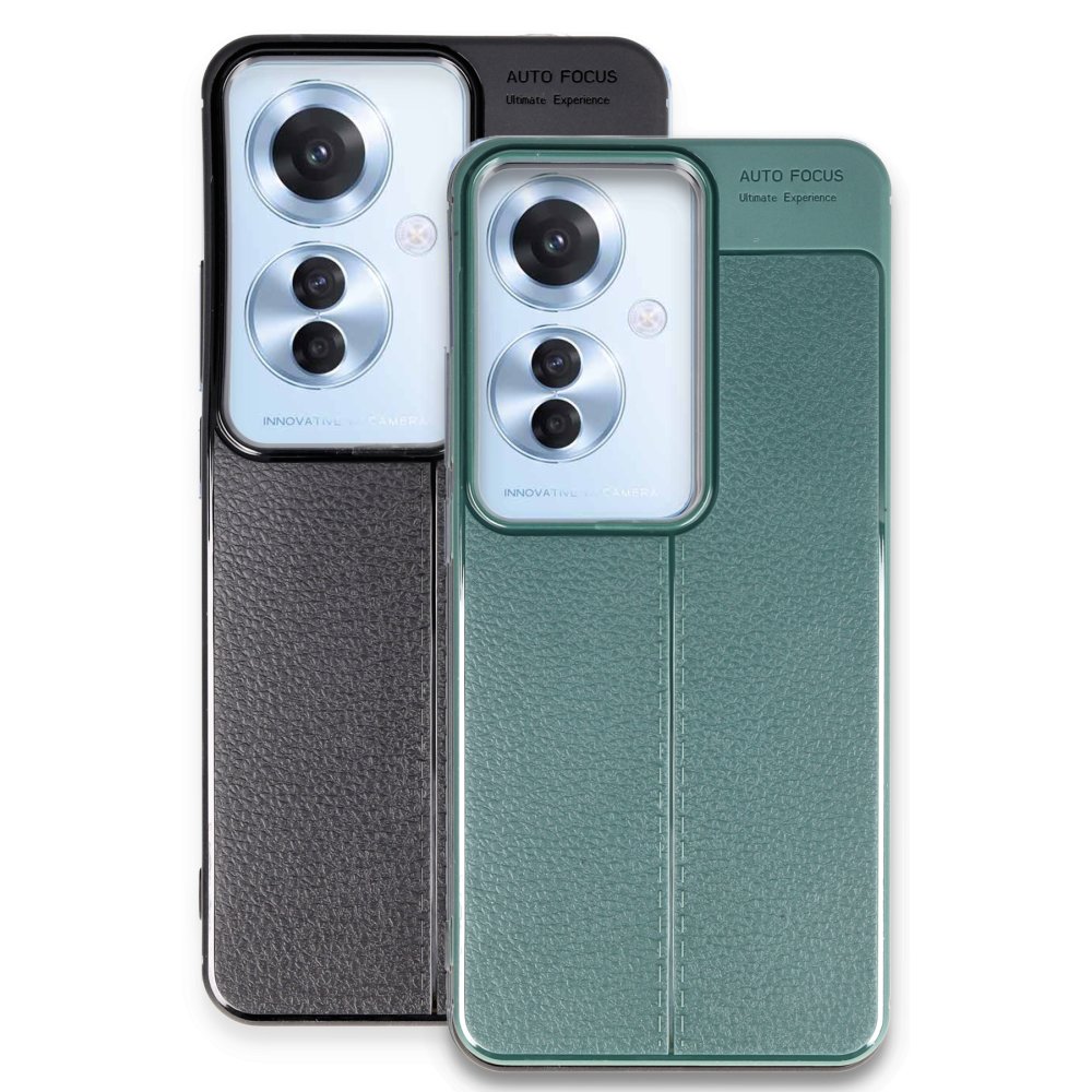 Oppo Reno 11F Kılıf Auto Focus Kapak - Lacivert Oppo Reno 11F Kılıf Auto Focus Kapak - Lacivert