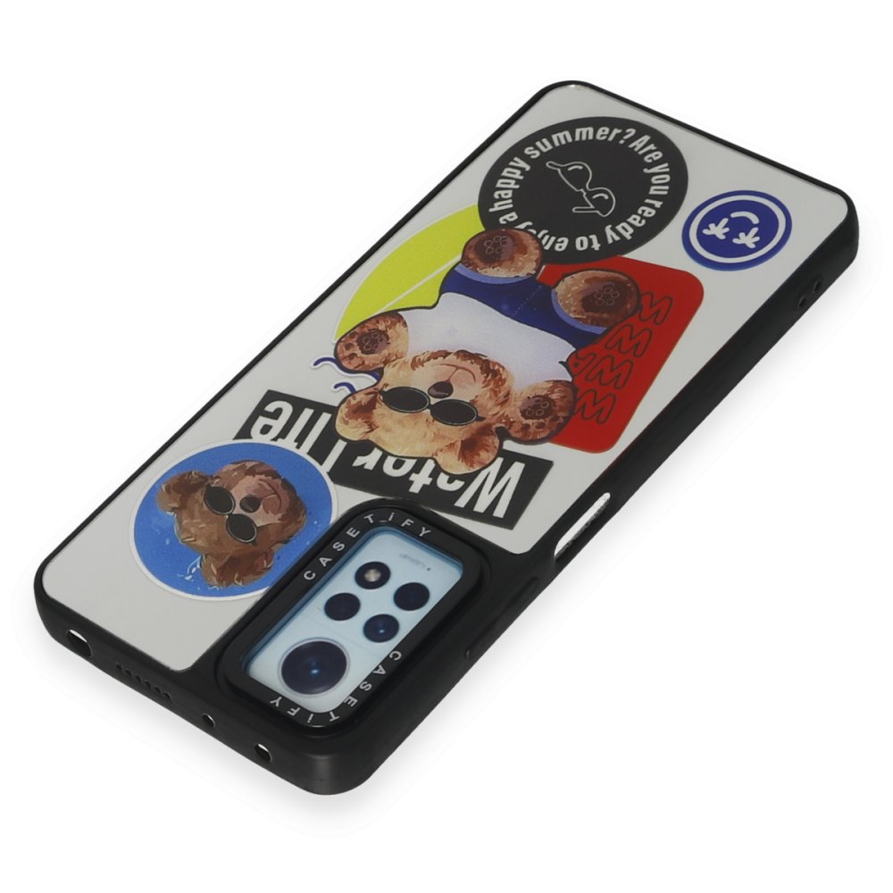 Redmi Note 12 Pro 4G Kılıf Mirror Desenli Kapak - Mirror - 14