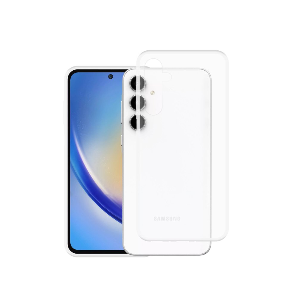  Samsung Galaxy A35 5G Kılıf Lüx Şeffaf Silikon