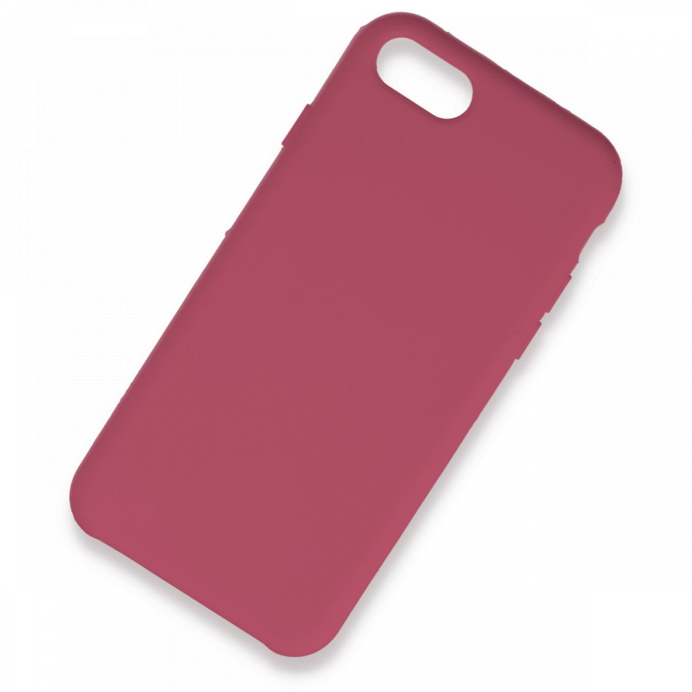  iPhone 8 Plus Kılıf Lansman Legant Silikon - Fuşya