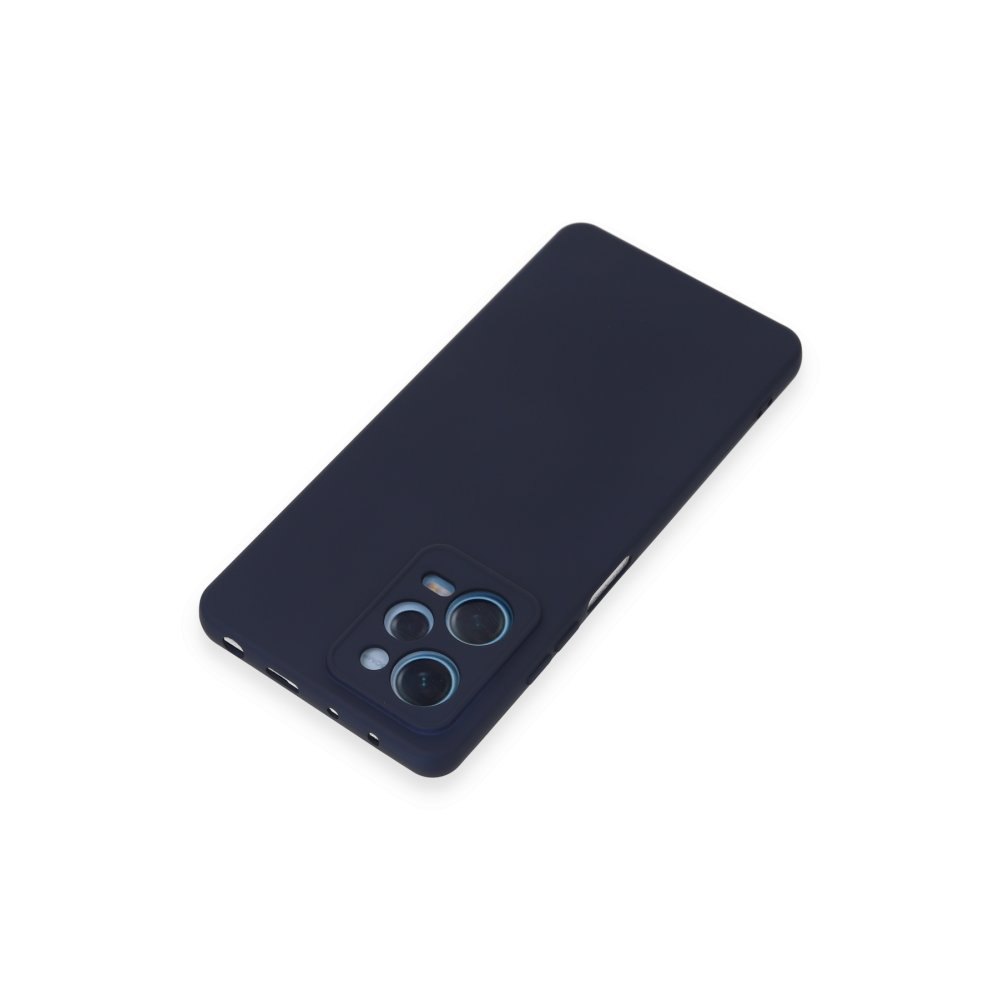 Redmi Note 12 Pro 5G Kılıf Nano içi Kadife Silikon - Lacivert Redmi Note 12 Pro 5G Kılıf Nano içi Kadife Silikon - Lacivert