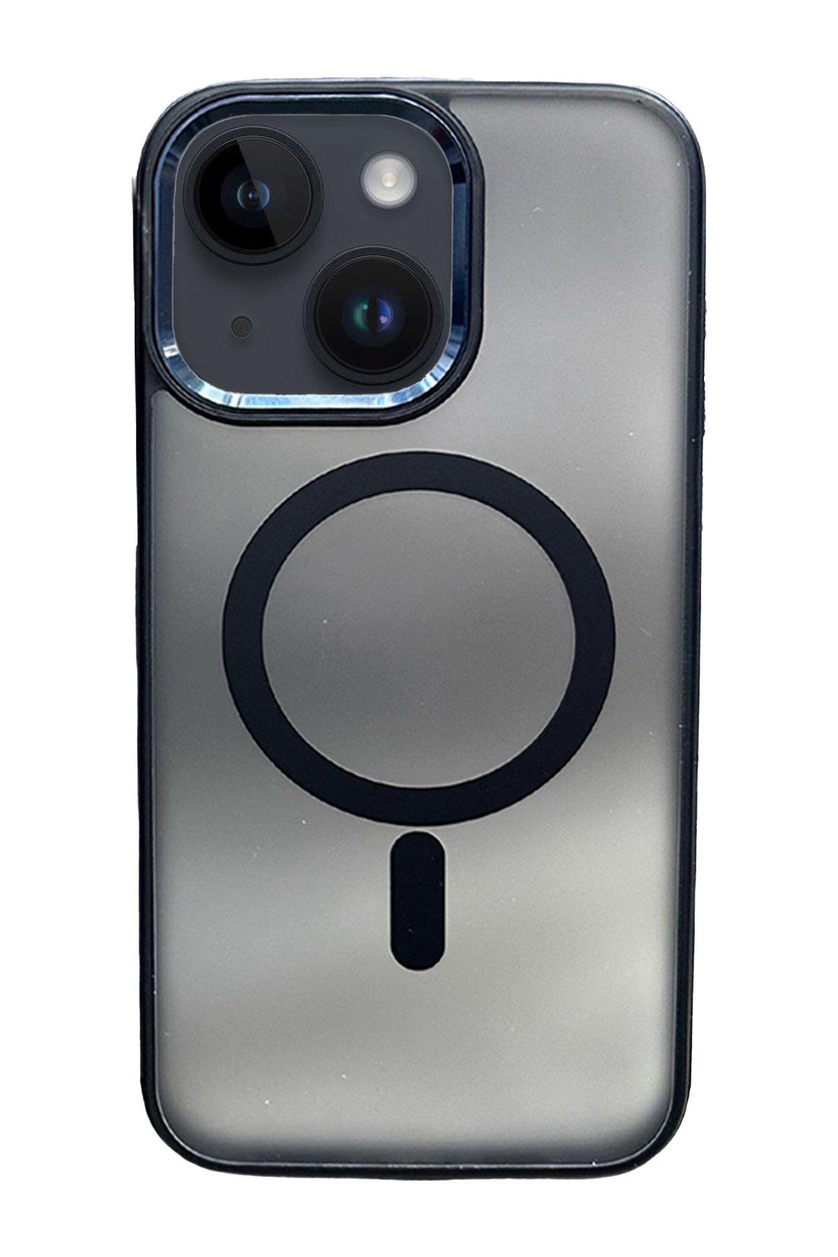 Joko iPhone 14 Solid Magsafe Kapak - Lacivert Joko iPhone 14 Solid Magsafe Kapak - Lacivert