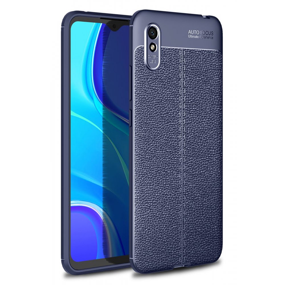 Redmi 9A Kılıf Auto Focus Kapak - Lacivert Redmi 9A Kılıf Auto Focus Kapak - Lacivert
