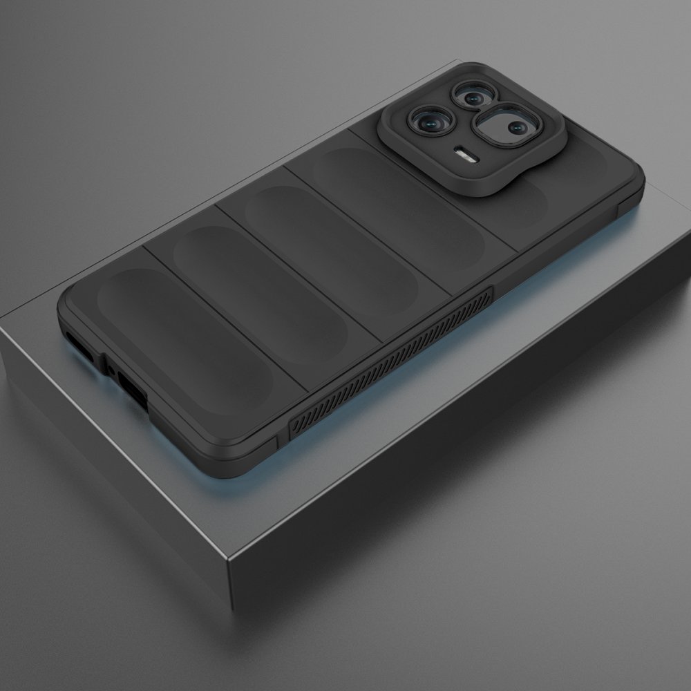  Xiaomi Mi 13 Pro Kılıf Optimum Silikon - Siyah