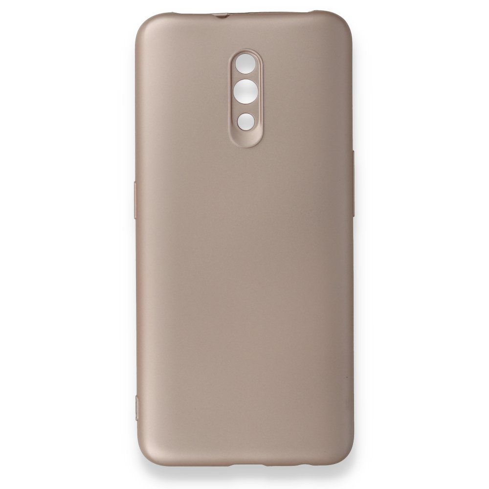 Oppo Reno Kılıf First Silikon - Rose Gold Oppo Reno Kılıf First Silikon - Rose Gold