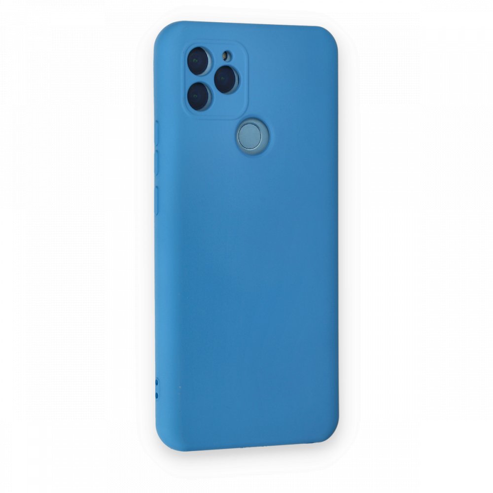  General Mobile GM 22 Kılıf Nano içi Kadife Silikon - Mavi