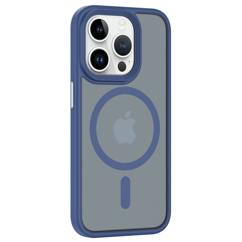  iPhone 15 Pro Max Kılıf Trex Magneticsafe Kapak - Lacivert