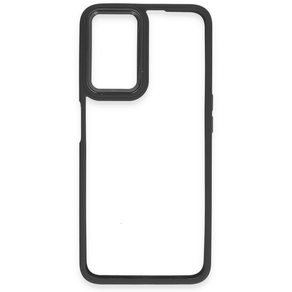 Realme 9i 4G Kılıf Dora Kapak - Siyah