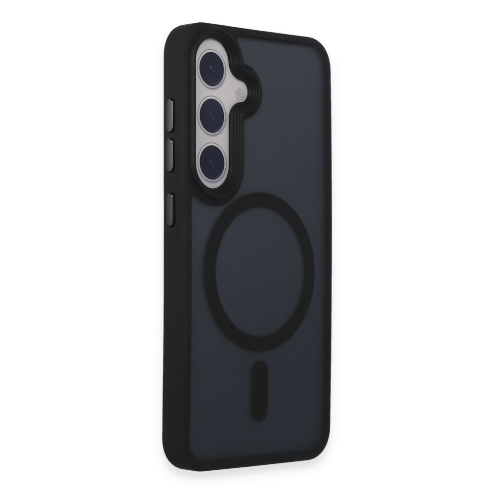  Samsung Galaxy S24 Kılıf Trex Magneticsafe Kapak - Siyah