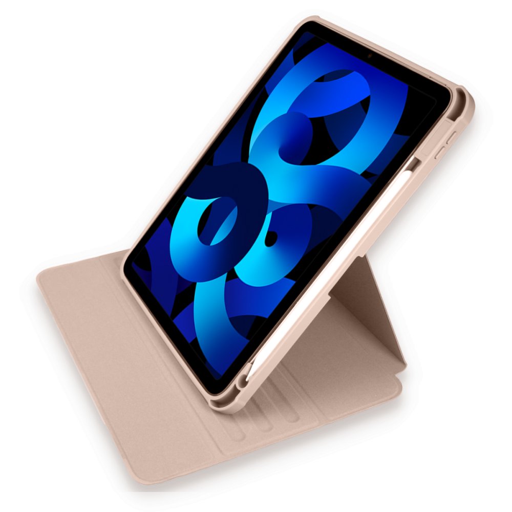 iPad Pro 11 (2020) Kılıf Starling 360 Kalemlikli Tablet Kılıf - Rose Gold iPad Pro 11 (2020) Kılıf Starling 360 Kalemlikli Tablet Kılıf - Rose Gold