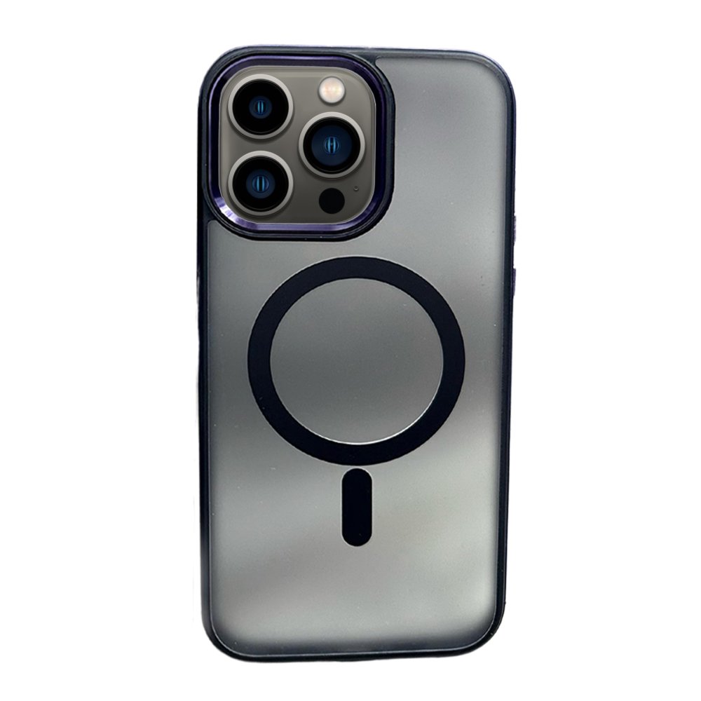 Joko iPhone 15 Pro Solid Magsafe Kapak - Derin Mor Joko iPhone 15 Pro Solid Magsafe Kapak - Derin Mor