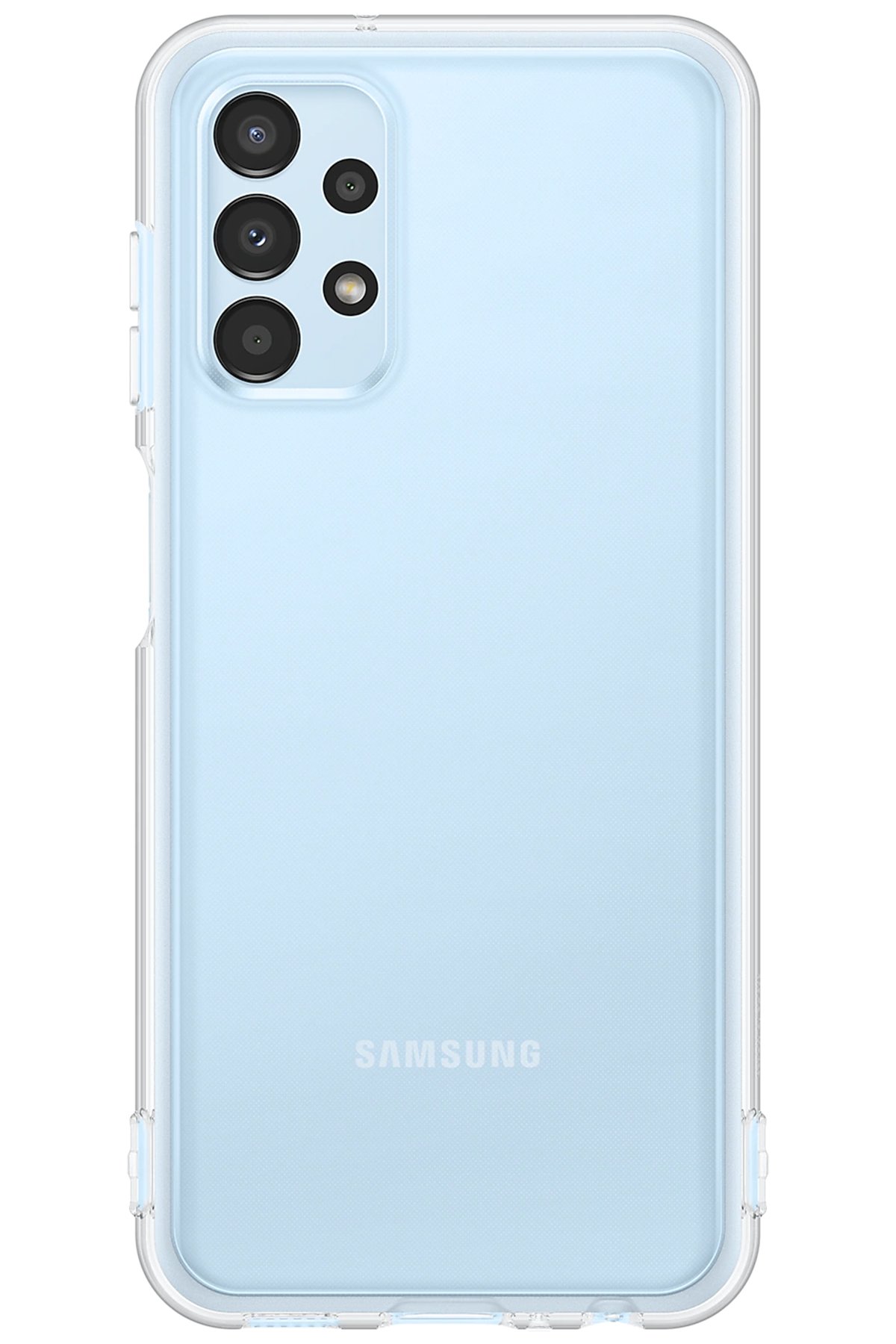  Samsung Galaxy A13 4G Kılıf Lüx Şeffaf Silikon