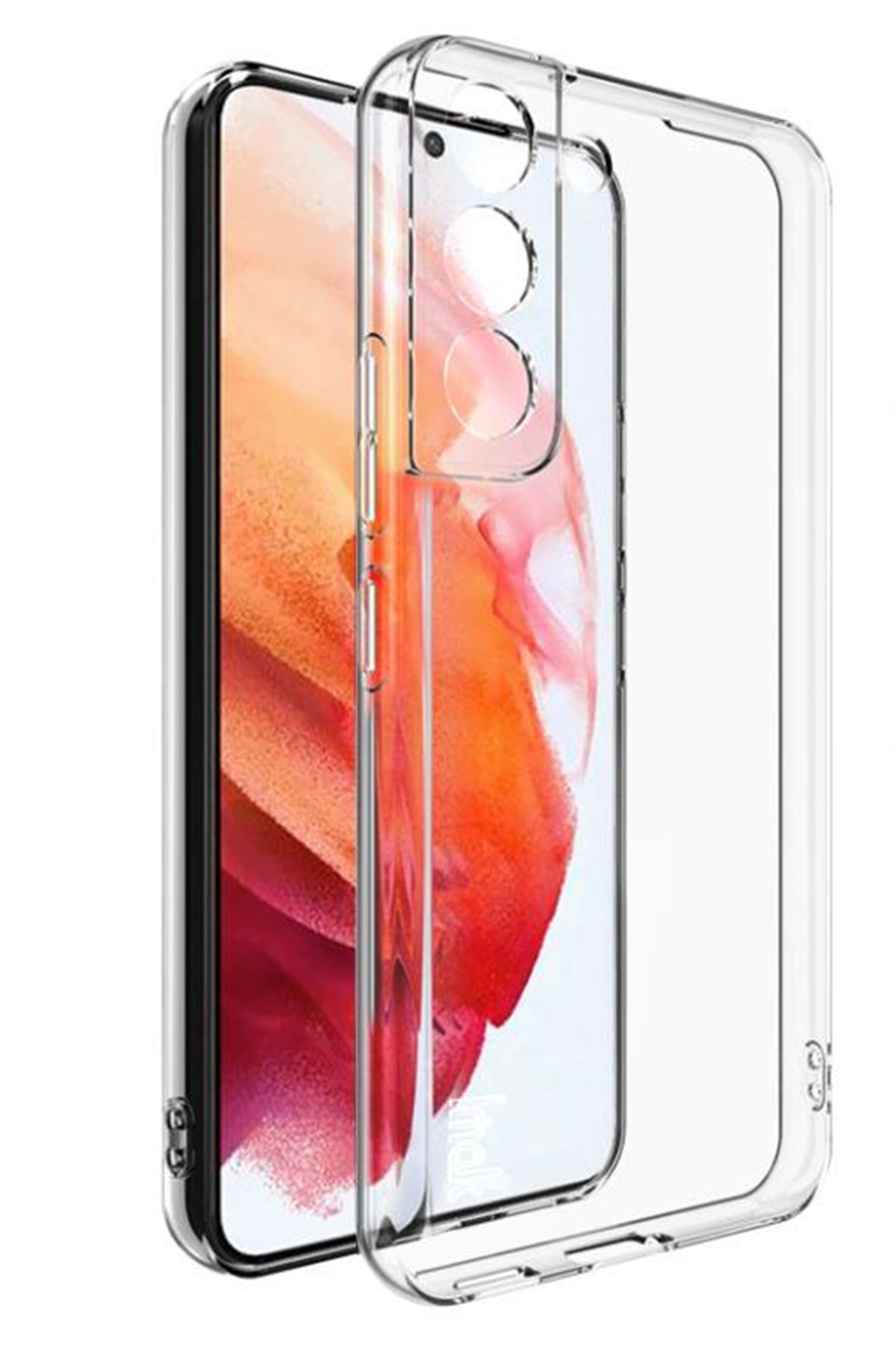  Samsung Galaxy A05S Kılıf Lüx Şeffaf Silikon