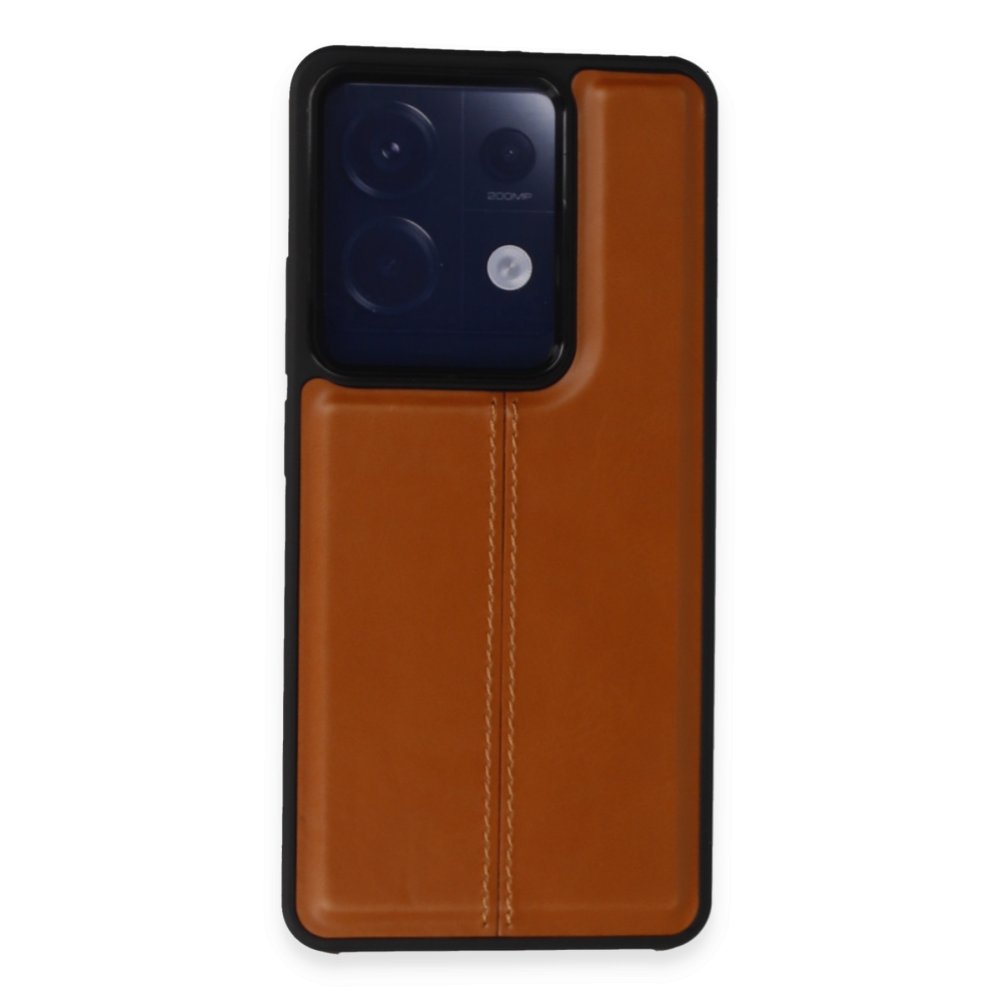 Redmi Note 13 4G Kılıf Ozzi Kapak - Taba