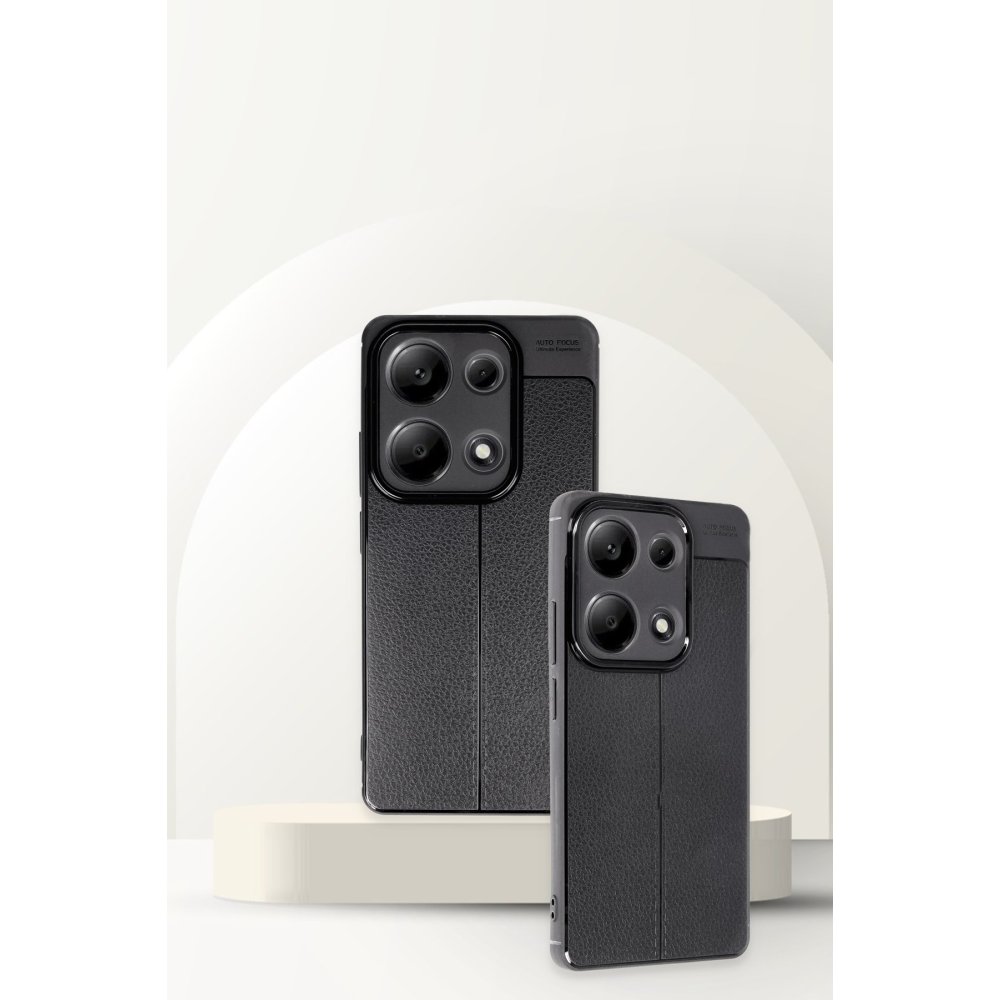 Redmi Note 13 Pro 4G Kılıf Auto Focus Kapak - Lacivert