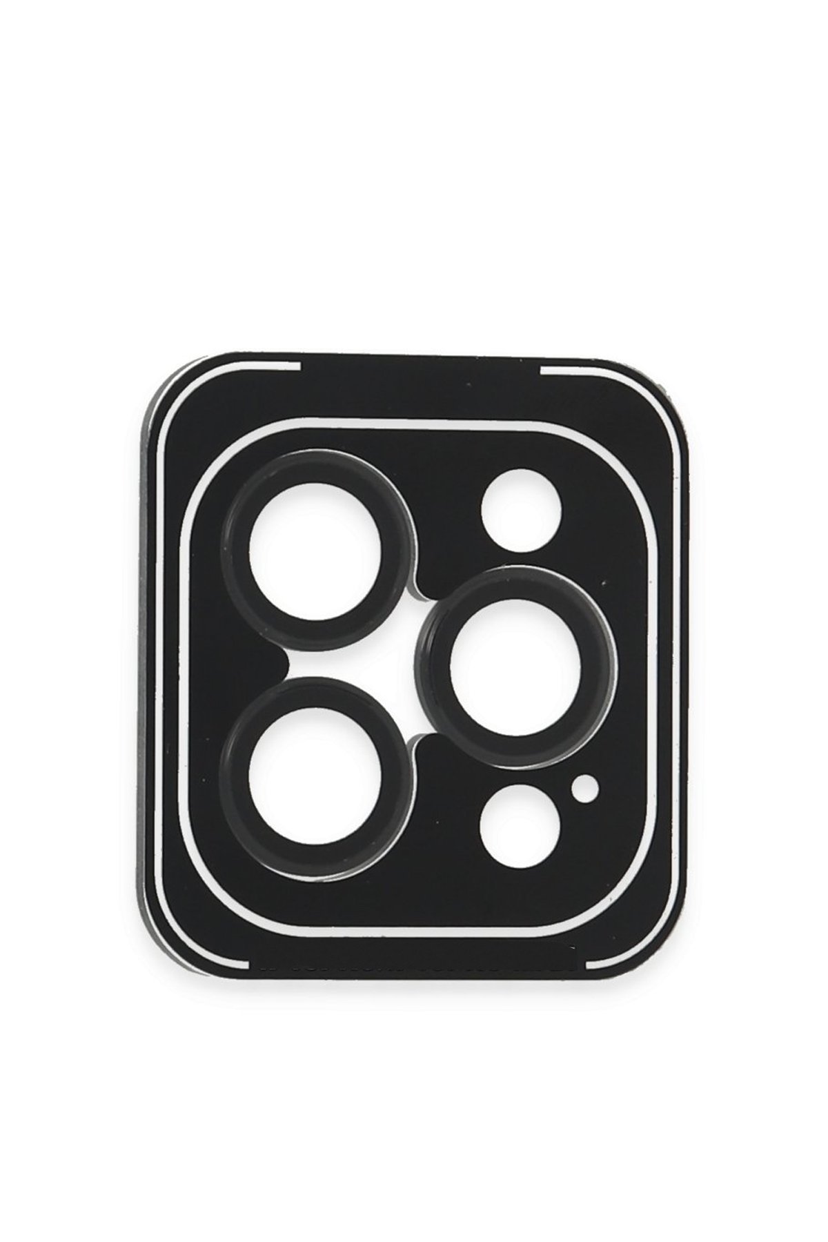 Joko iPhone 16 Pro Max PVD Metal Kamera Lens - Siyah