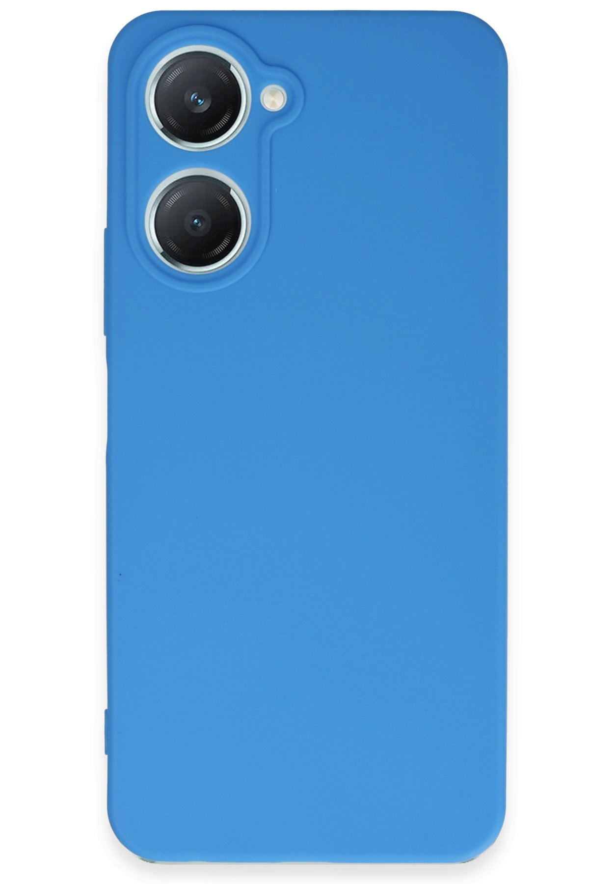 Vivo Y18 Kılıf First Silikon - Mavi Vivo Y18 Kılıf First Silikon - Mavi