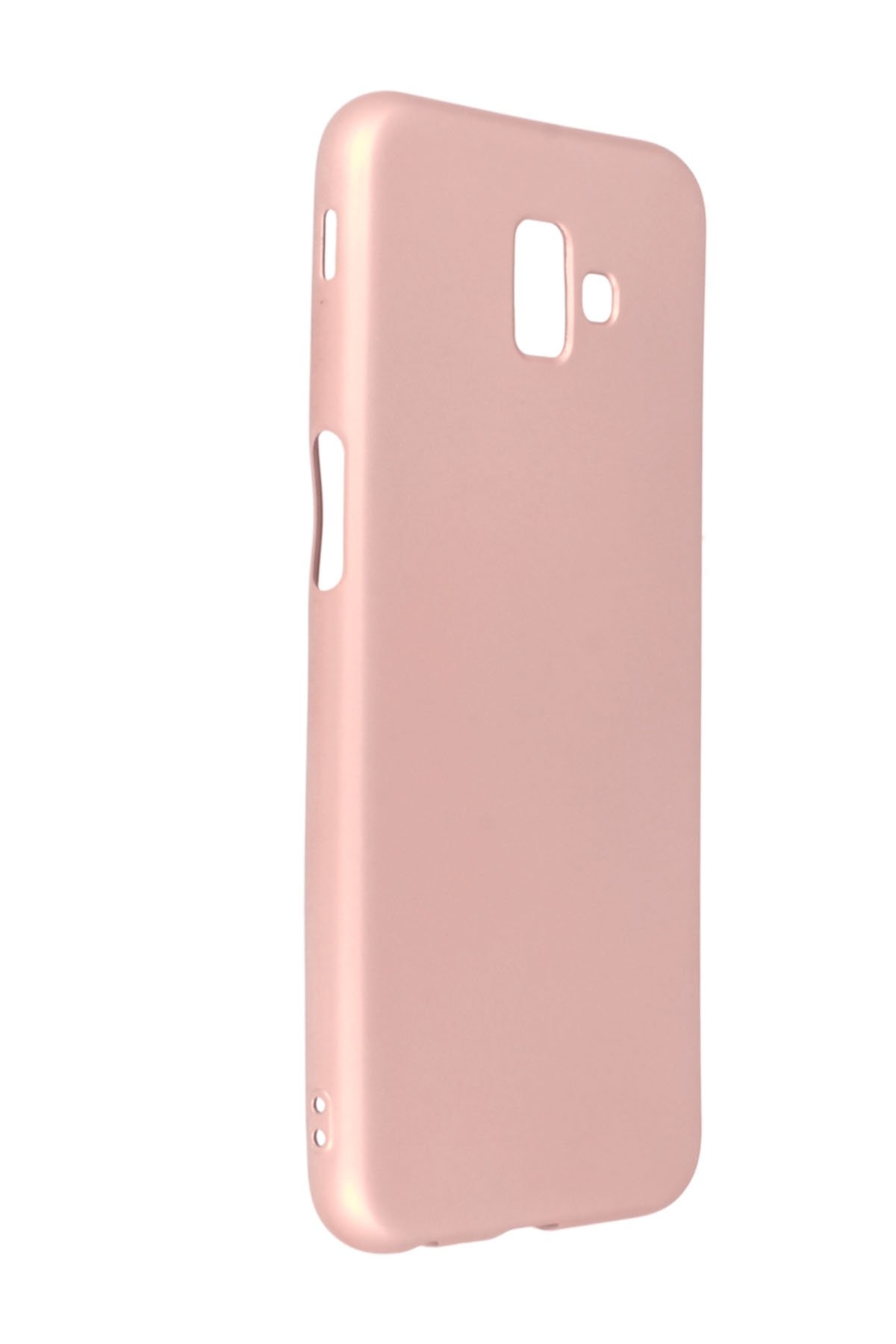  Samsung Galaxy J6 Plus Kılıf First Silikon - Rose Gold