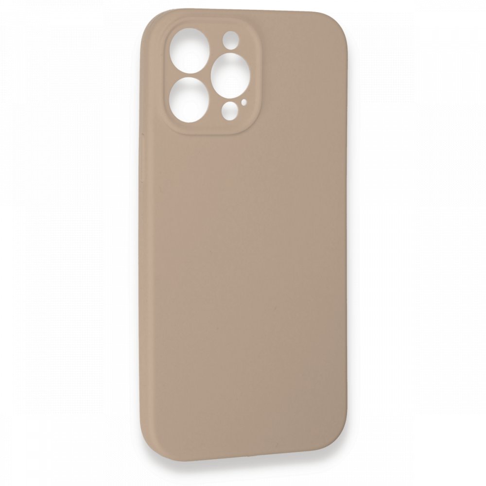  iPhone 13 Pro Max Kılıf Lansman Legant Silikon - Açık Pembe