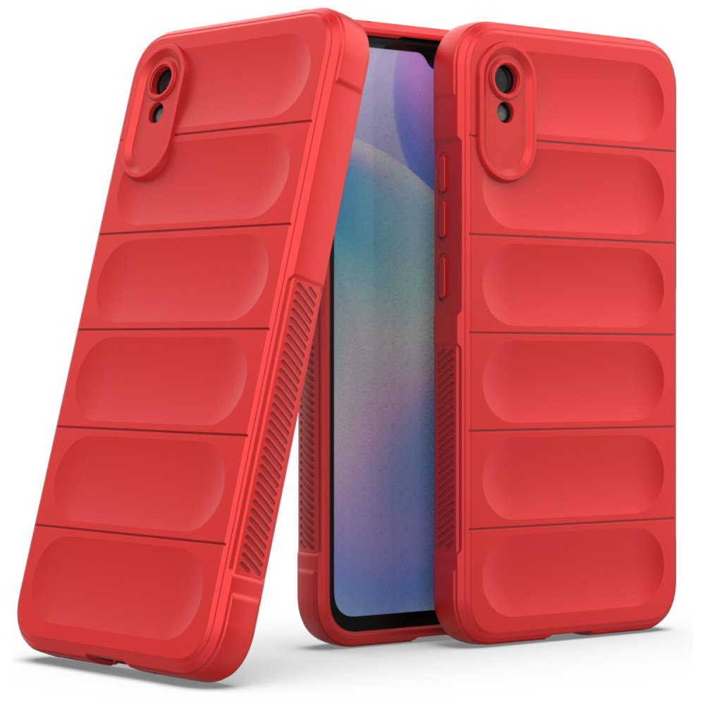 Redmi 9A Kılıf Optimum Silikon - Kırmızı Redmi 9A Kılıf Optimum Silikon - Kırmızı