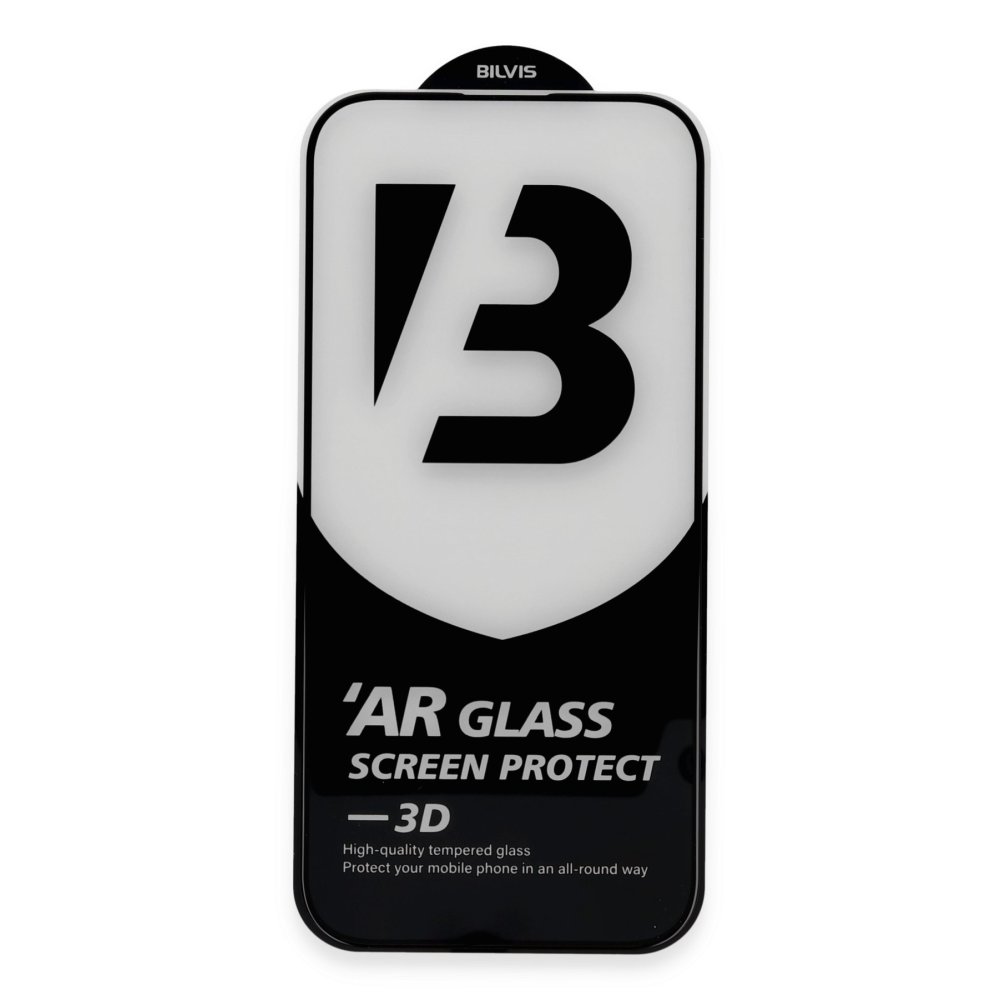  iPhone 15 Bilvis 3D Hayalet Cam Ekran Koruyucu