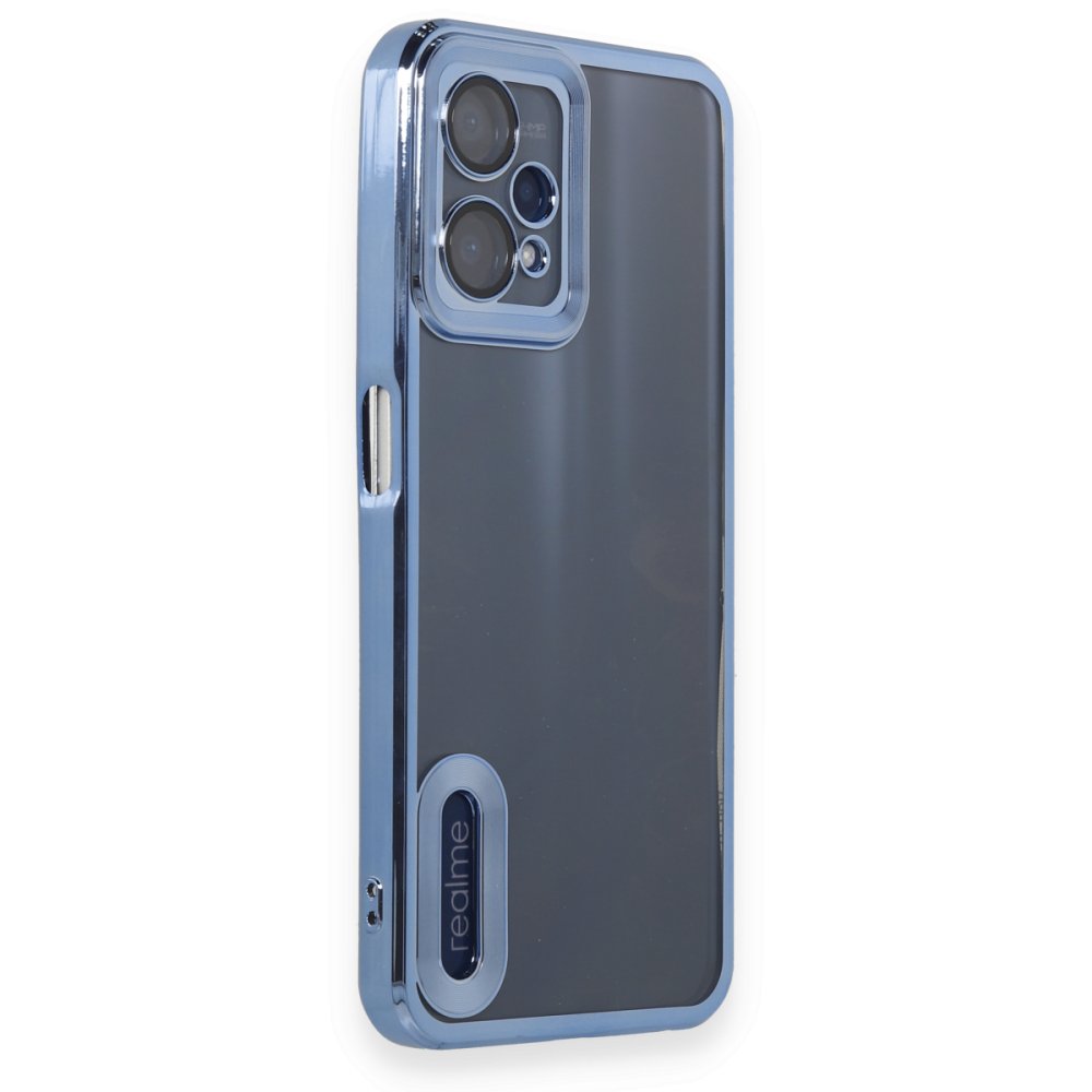 Realme 9 Pro 5G Kılıf Slot Silikon - Sierra Blue  Realme 9 Pro 5G Kılıf Slot Silikon - Sierra Blue