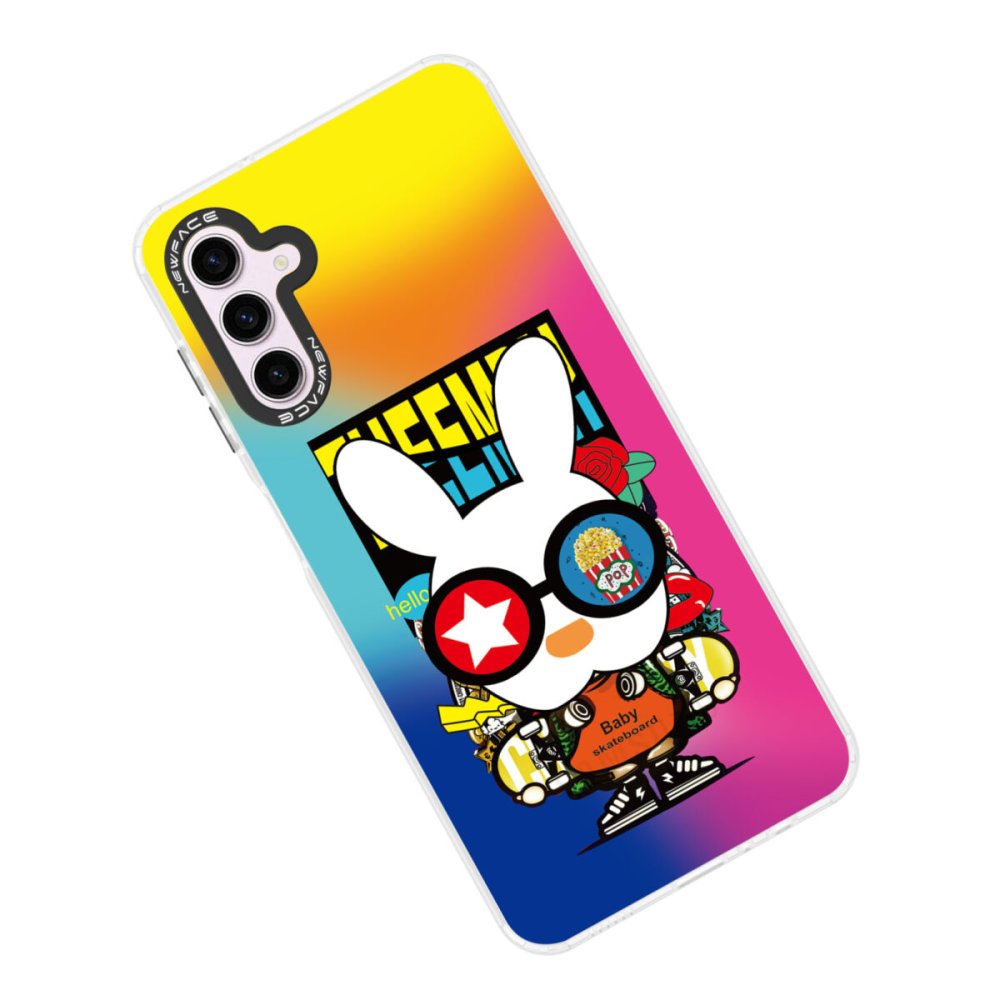  Samsung Galaxy A04S Kılıf Estoril Desenli Kapak - Estoril - 10