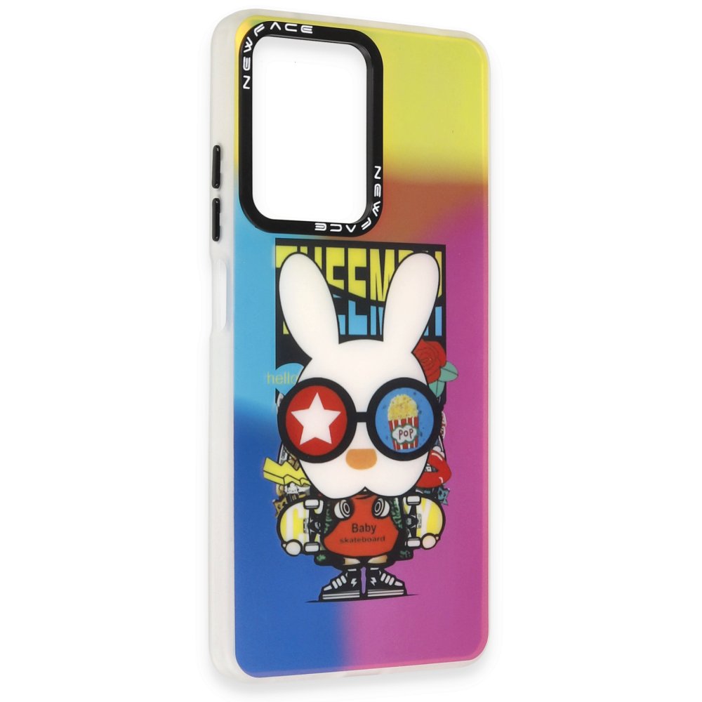 Redmi Note 12 4G Kılıf Estoril Desenli Kapak - Estoril - 10