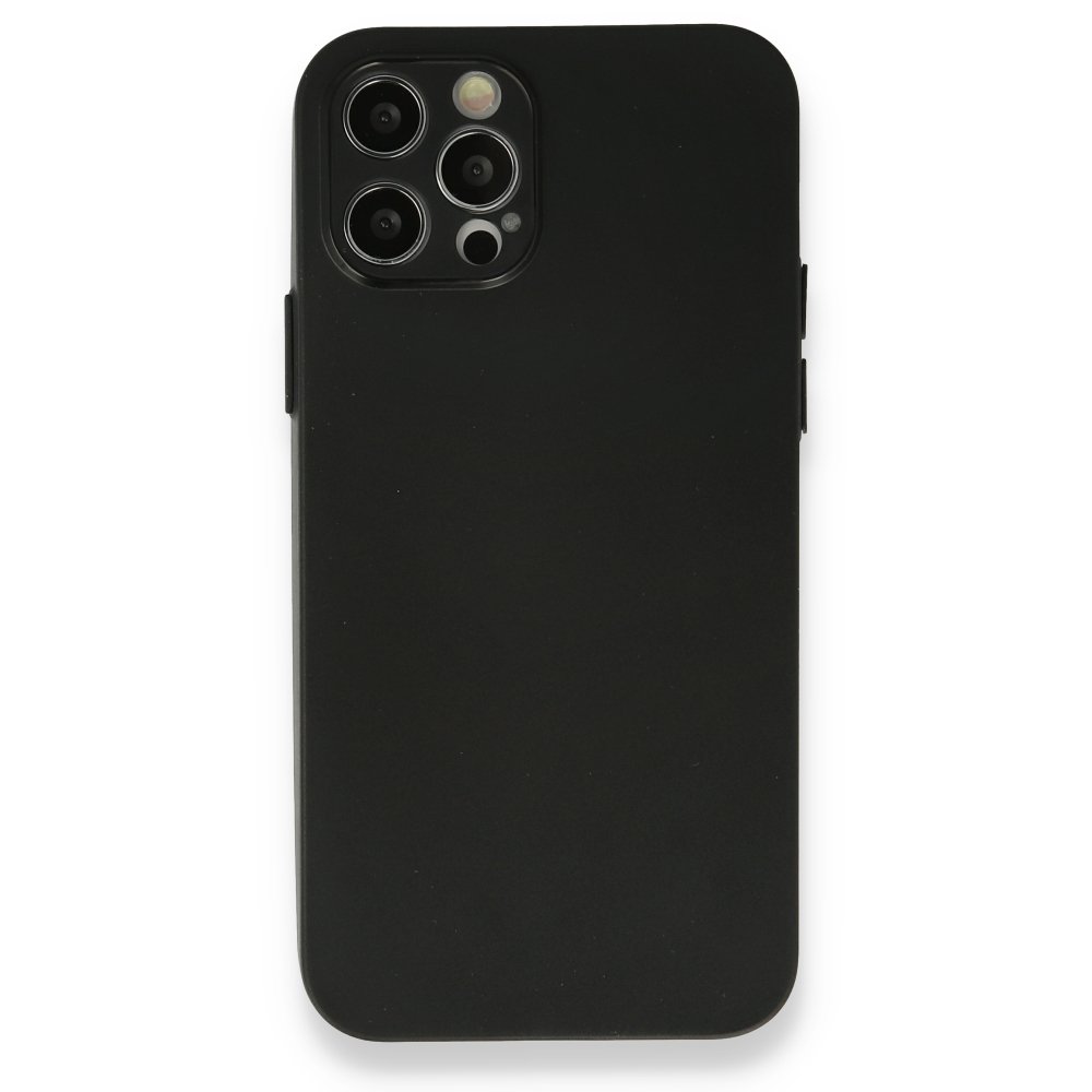 iPhone 12 Pro Max Kılıf Puma Silikon - Siyah