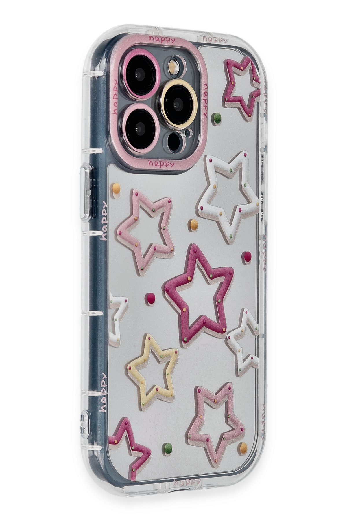  iPhone 14 Pro Kılıf Reflexion Desenli Kapak - Desen 3