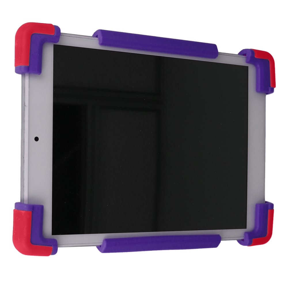  Universal Universal 7 Kılıf Akrobat Tablet Silikon - Mor