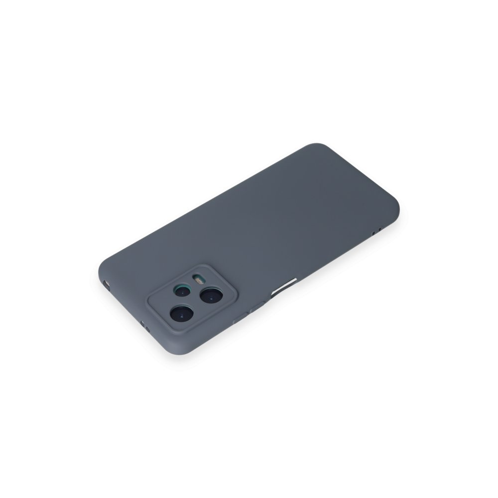 Xiaomi Poco X5 5G Kılıf Nano içi Kadife Silikon - Gri Xiaomi Poco X5 5G Kılıf Nano içi Kadife Silikon - Gri