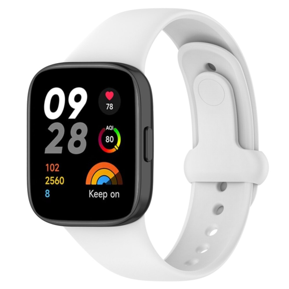 Redmi Watch 3 Origin Silikon Kordon - Beyaz