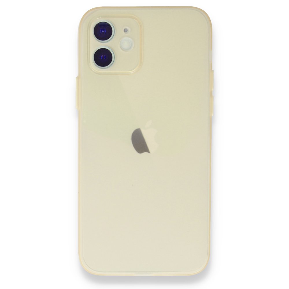  iPhone 12 Kılıf Puma Silikon - Gold