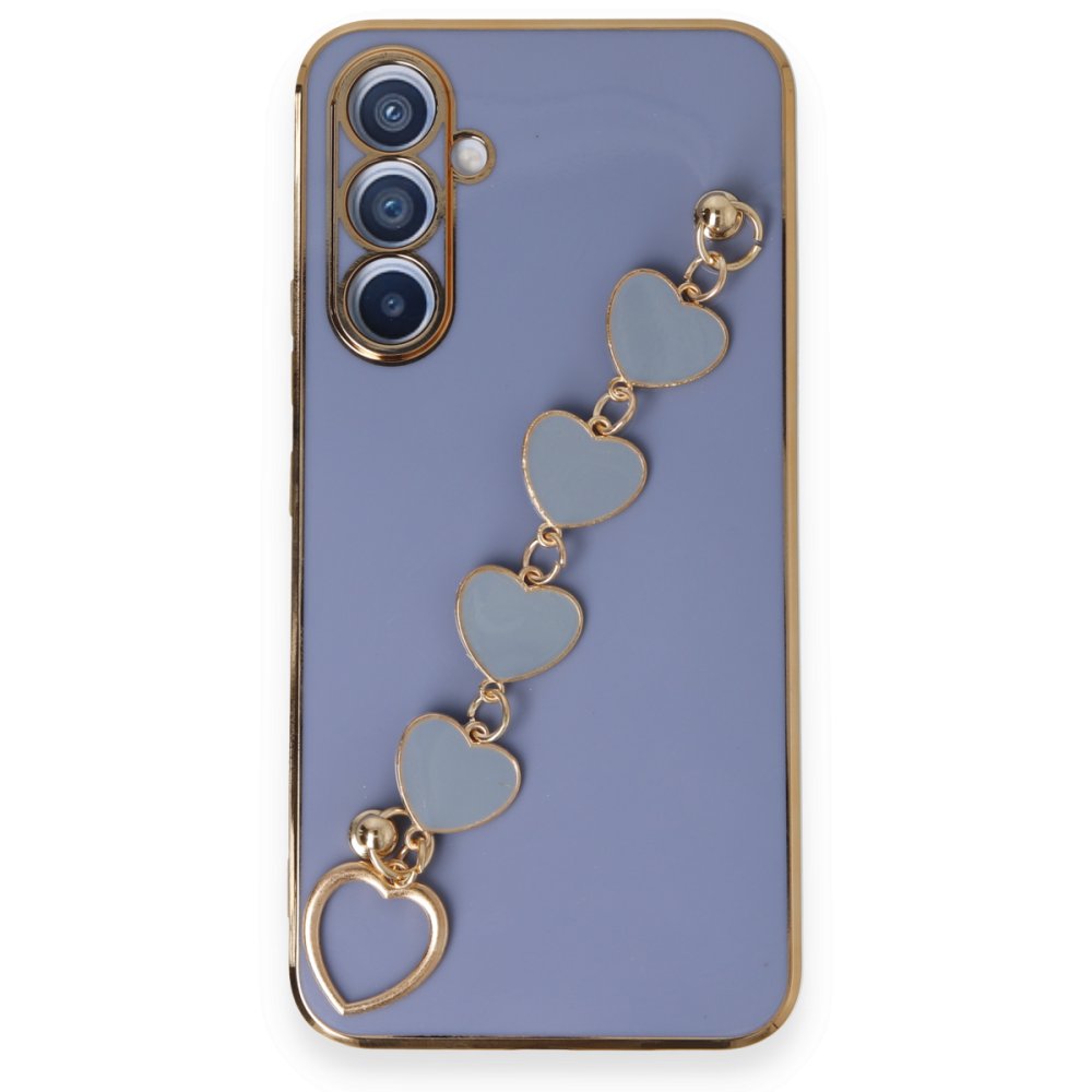 Samsung Galaxy A54 5G Kılıf Esila Silikon - Gri Samsung Galaxy A54 5G Kılıf Esila Silikon - Gri