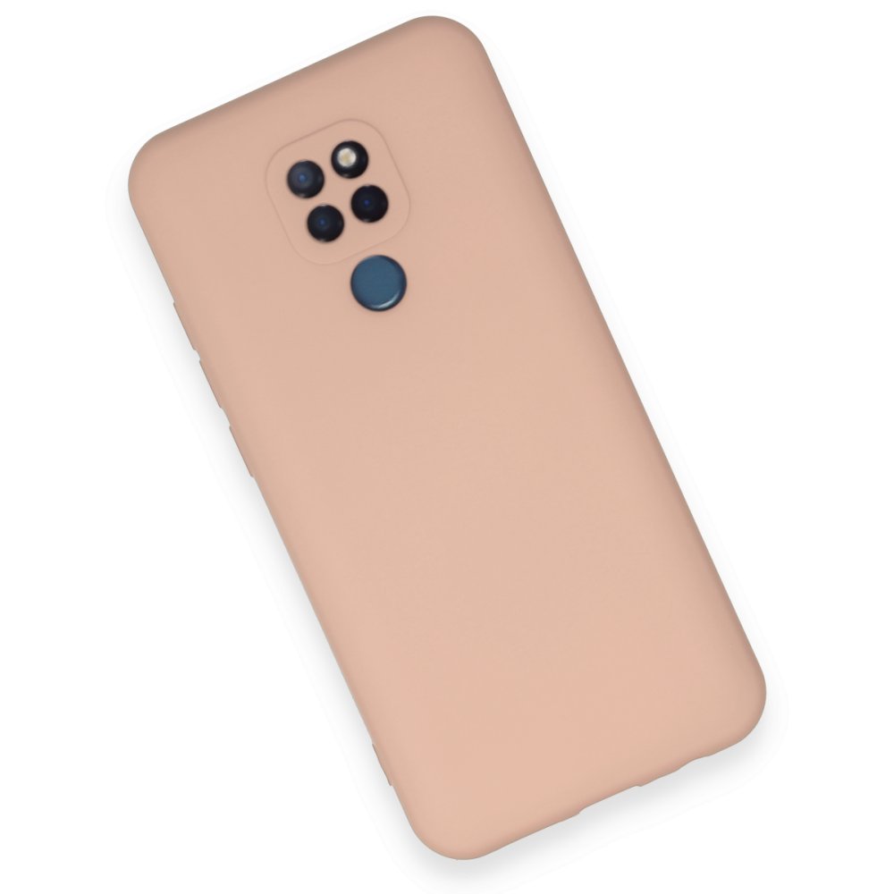  General Mobile GM 20 Kılıf Nano içi Kadife Silikon - Pudra