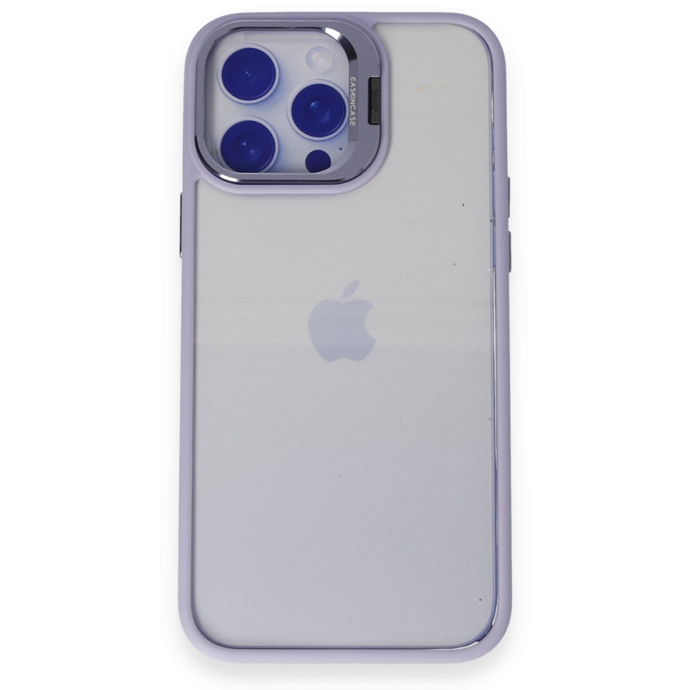 Joko iPhone 15 Pro Kılıf Roblox Lens Standlı Kapak - Lila