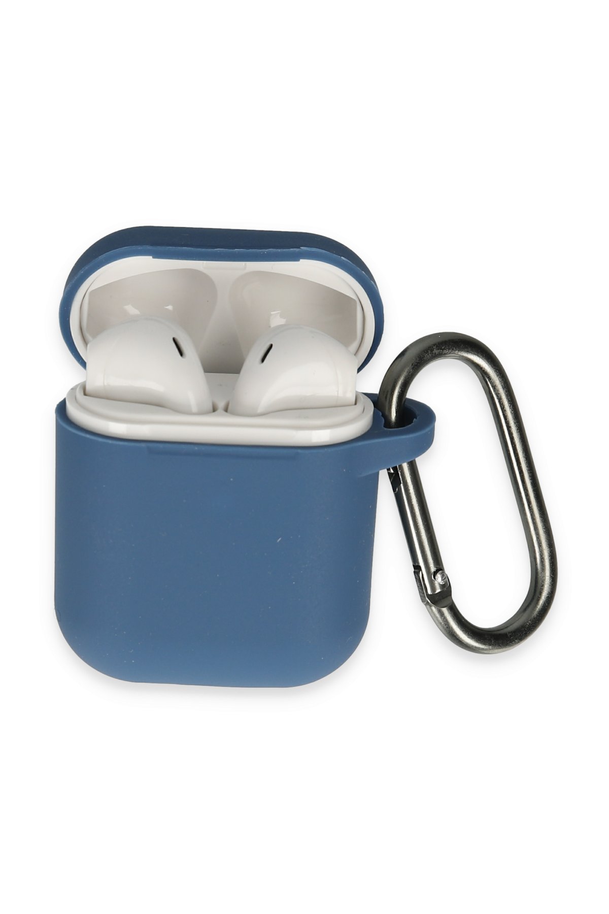  Airpods (1.nesil) Hang Kılıf - Lacivert
