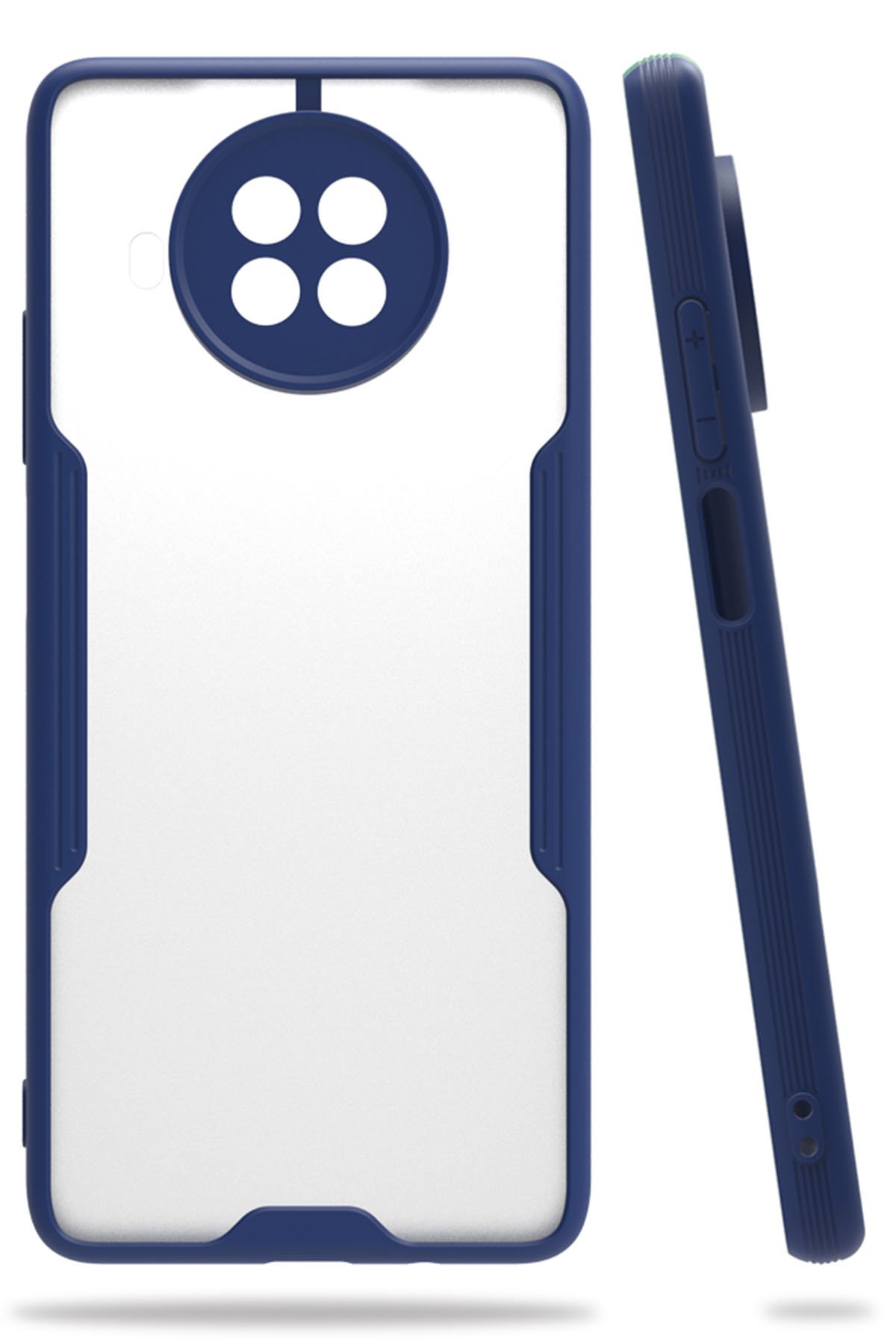 Redmi Note 9 Pro 5G Kılıf Platin Silikon - Lacivert Redmi Note 9 Pro 5G Kılıf Platin Silikon - Lacivert