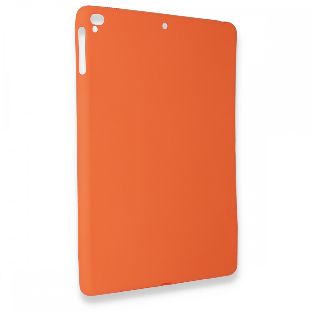  iPad Air 2 9.7 Kılıf Evo Tablet Silikon - Turuncu