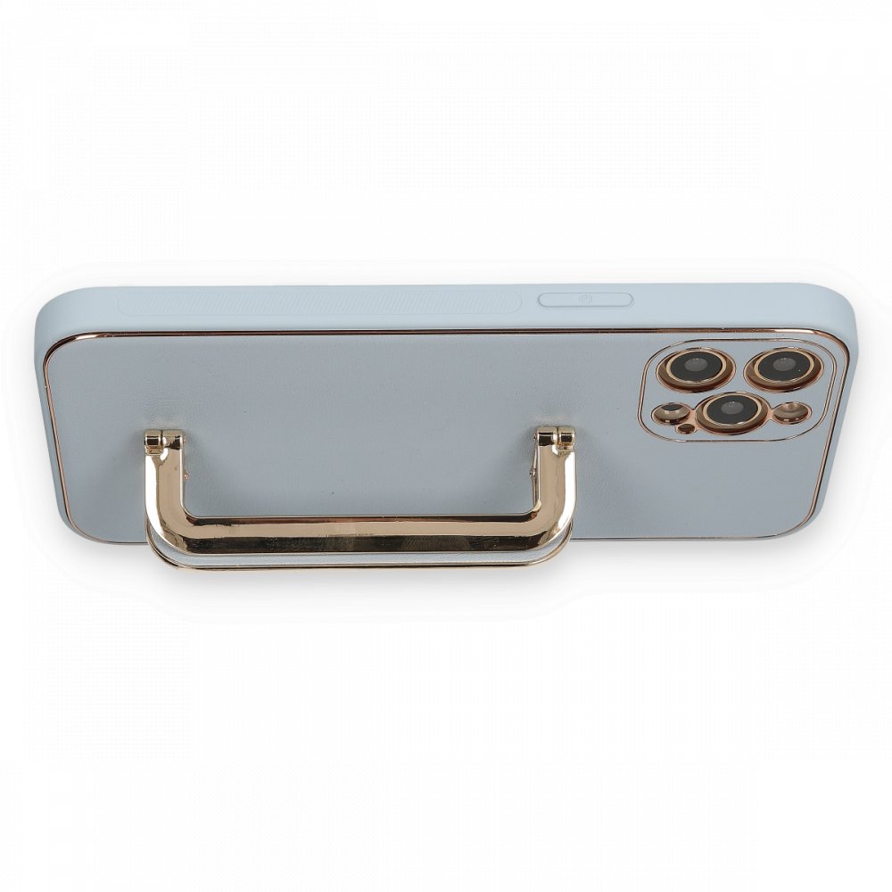  iPhone 12 Pro Max Kılıf Coco Elit Kapak - Turkuaz