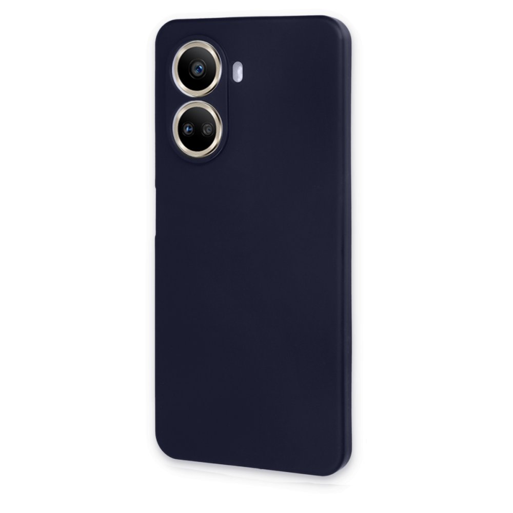  Huawei Nova 10 SE Kılıf First Silikon - Lacivert
