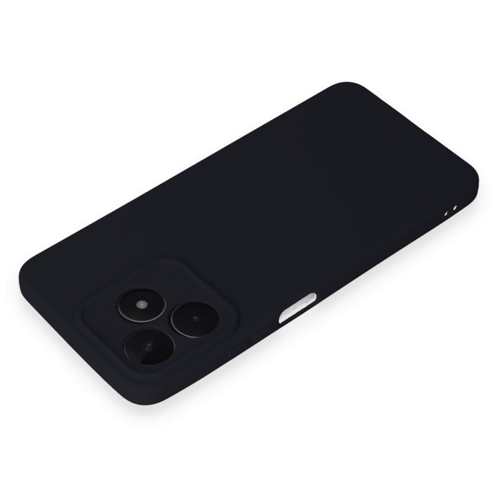 Realme C53 Kılıf First Silikon - Siyah Realme C53 Kılıf First Silikon - Siyah