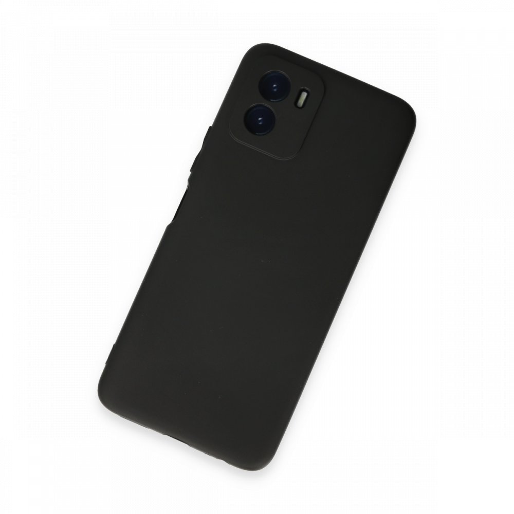  Vivo Y15S Kılıf First Silikon - Siyah