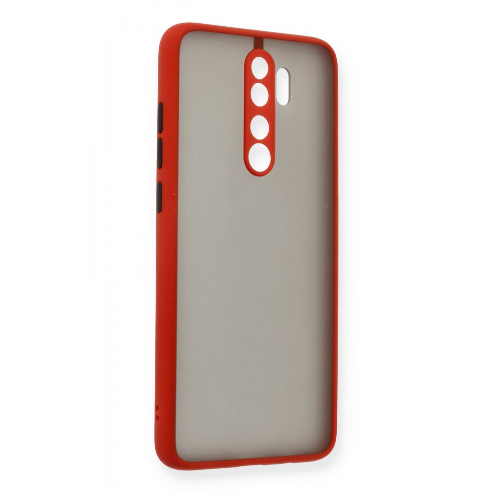 Redmi Note 8 Pro Kılıf Montreal Silikon Kapak - Kırmızı