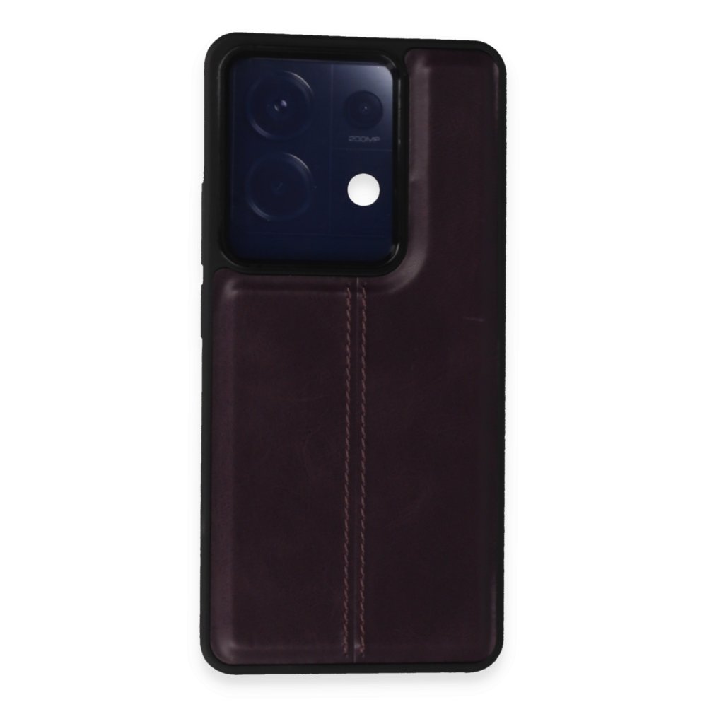 Redmi Note 13 4G Kılıf Ozzi Kapak - Derin Mor