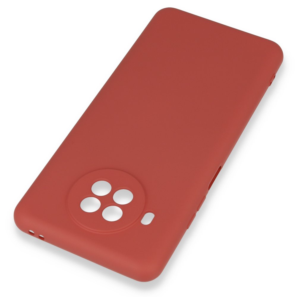 Xiaomi Mi 10T Lite Kılıf Nano içi Kadife Silikon - Kiremit  Xiaomi Mi 10T Lite Kılıf Nano içi Kadife Silikon - Kiremit