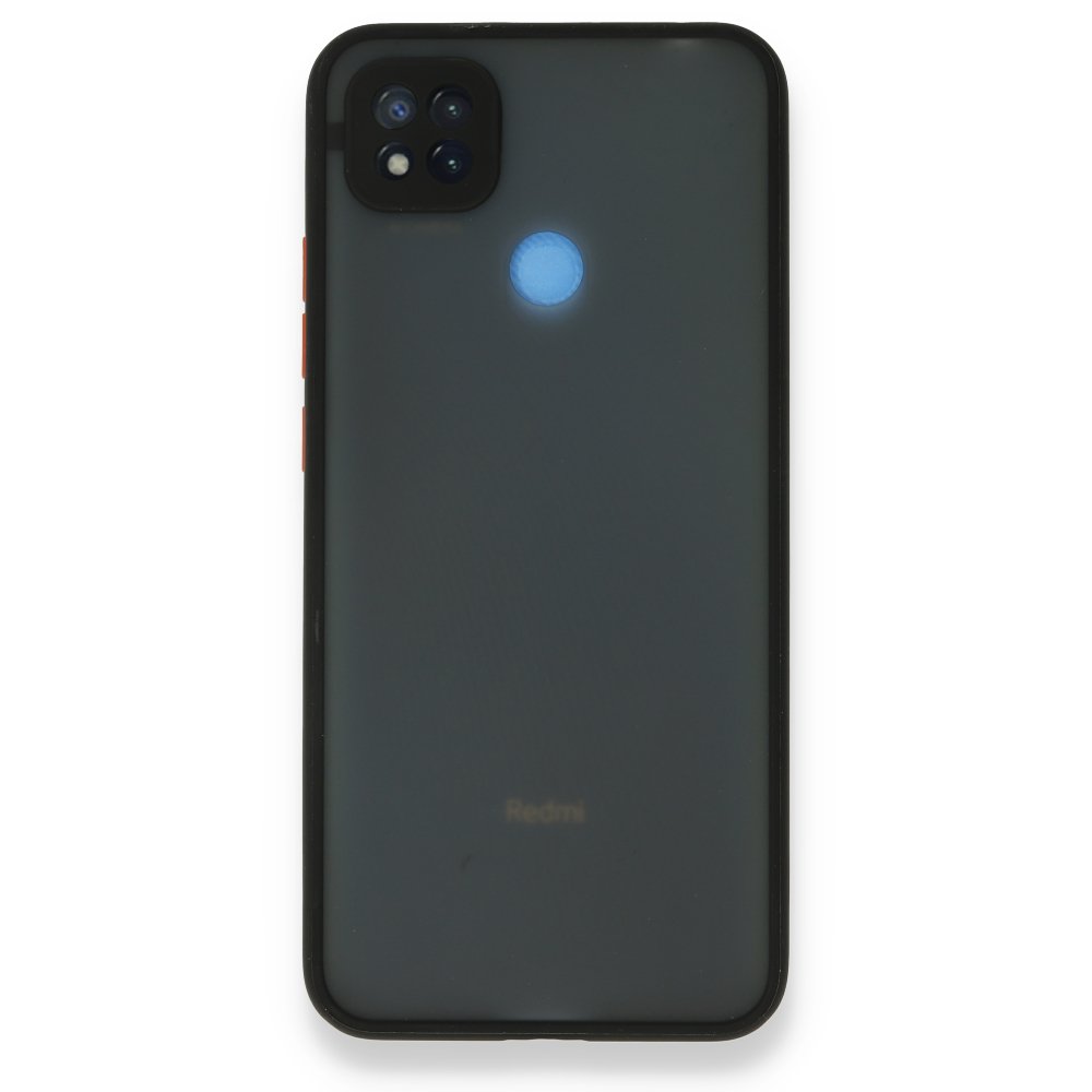 Redmi 9C Kılıf Montreal Silikon Kapak - Siyah