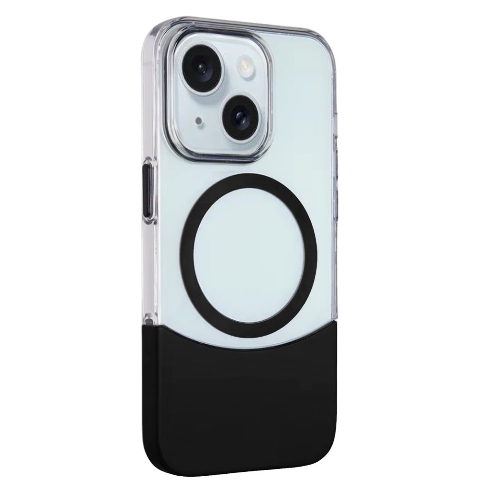 Joko iPhone 15 PC Suit Magsafe Kapak - Siyah Joko iPhone 15 PC Suit Magsafe Kapak - Siyah