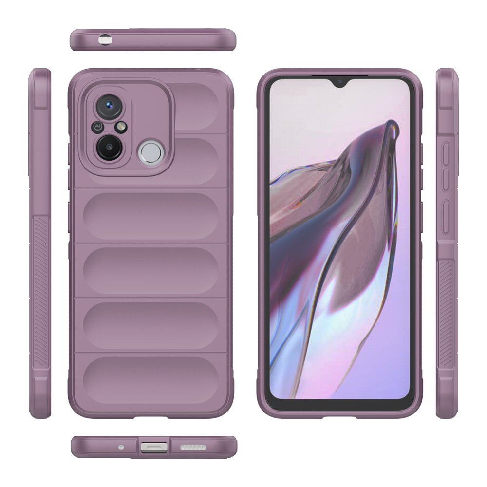 Redmi 12C Kılıf Optimum Silikon - Mor